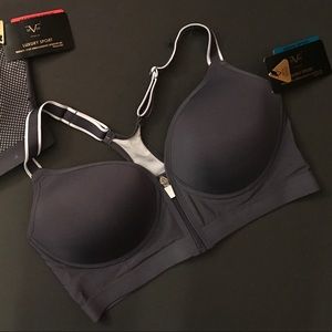 NWT Gorgeous Zip-Up High Intensity Sports Bra 😍